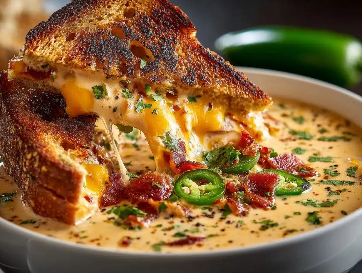 jalapeño popper soup preparation steps