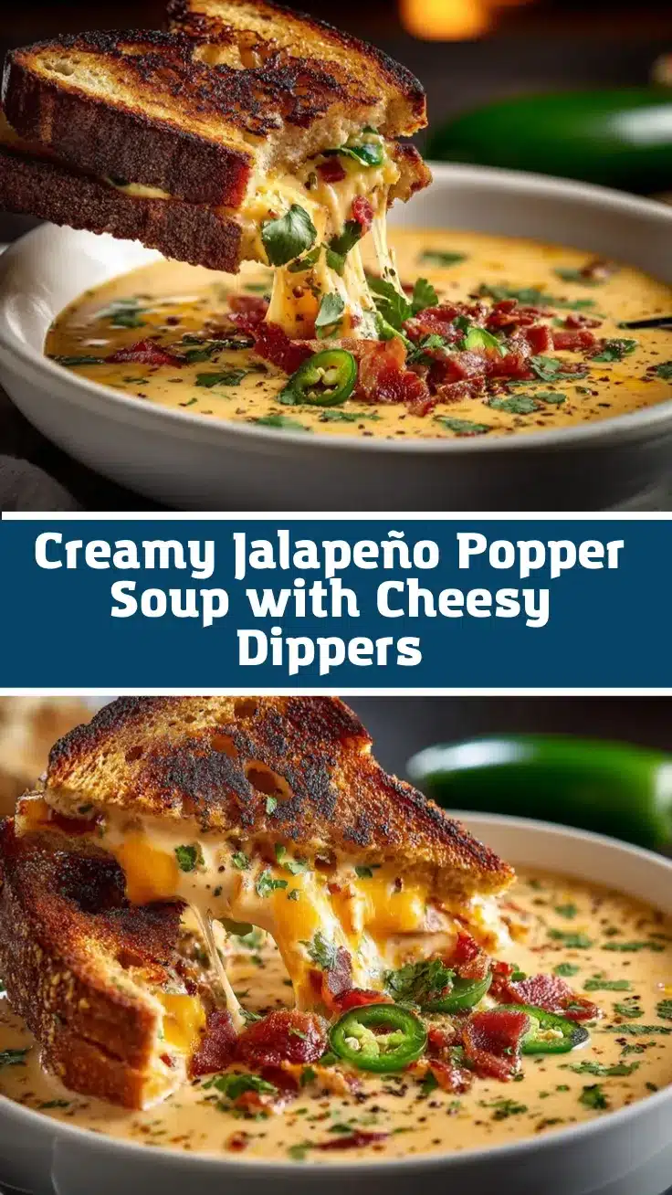 jalapeño popper soup recipe