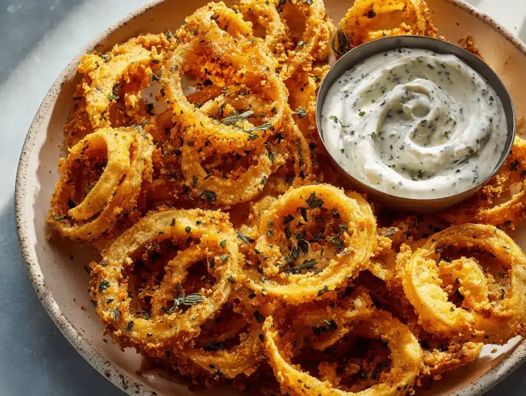 loaded ranch onion ring chips - featured image