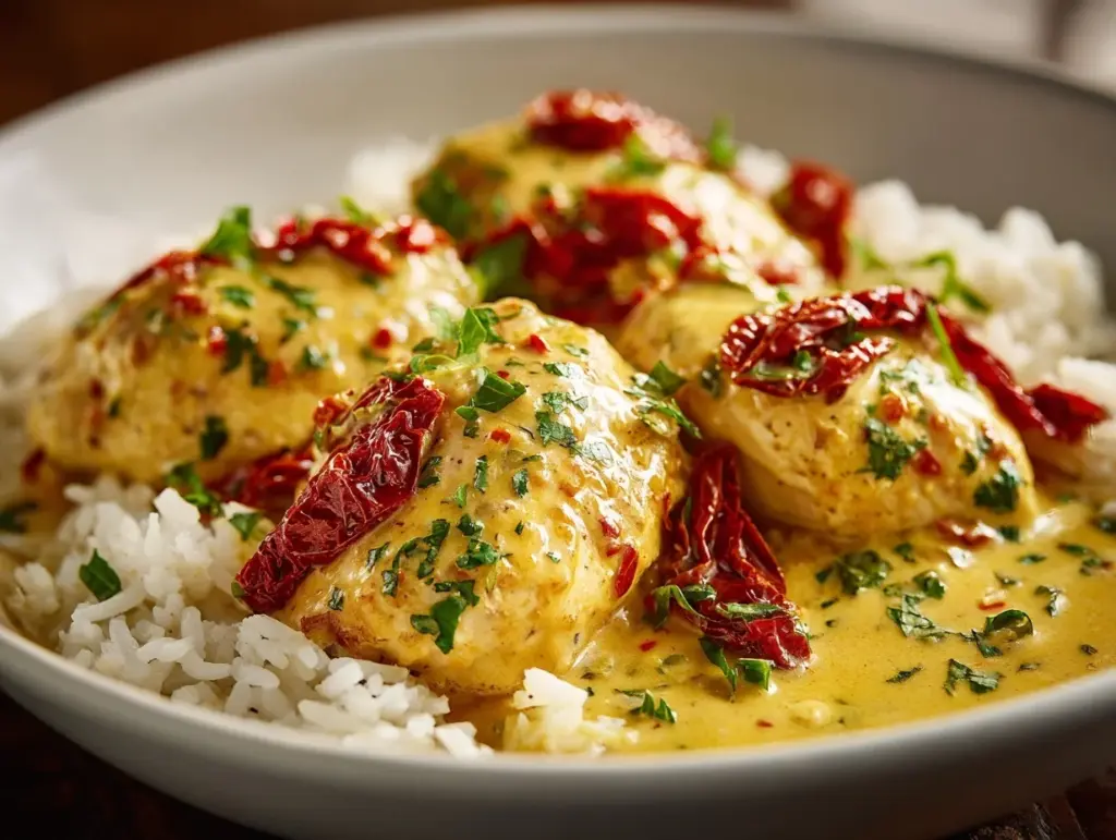 Marry Me Chicken crockpot - featured image