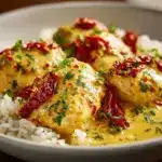 Marry Me Chicken crockpot - featured image