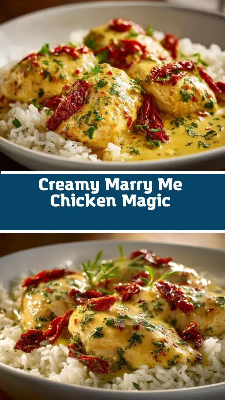 Marry Me Chicken crockpot recipe