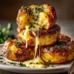 mashed potato puff bites - featured image