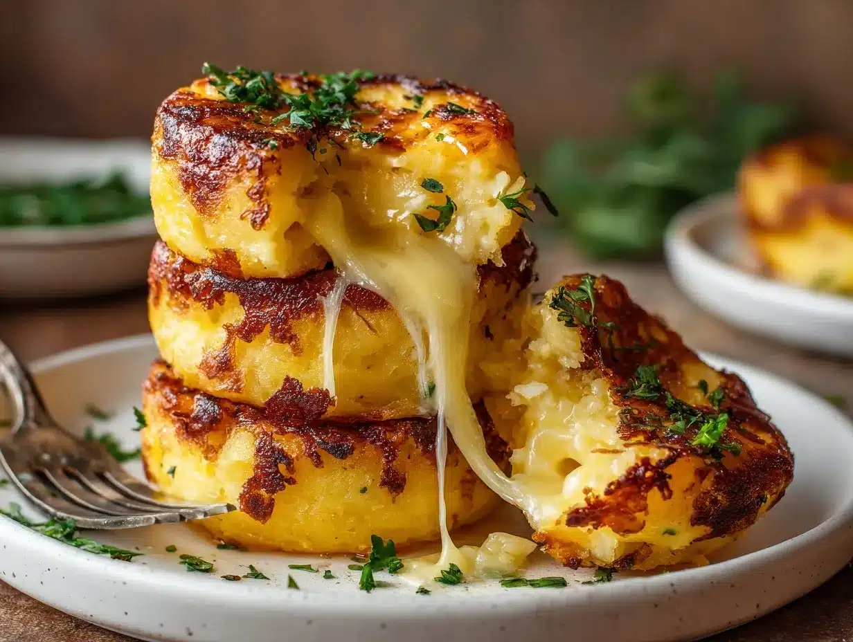 mashed potato puff bites preparation steps