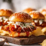 Nashville hot honey chicken sliders - featured image
