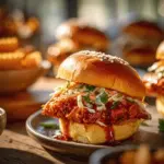 Nashville Hot Honey Chicken Sliders - featured image
