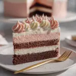 Neapolitan cake recipe - featured image
