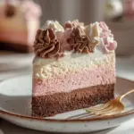 Neapolitan Layer Cheesecake - featured image