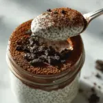 Oreo Tiramisu Chia Pudding - featured image
