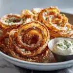 Parmesan onion ring chips - featured image