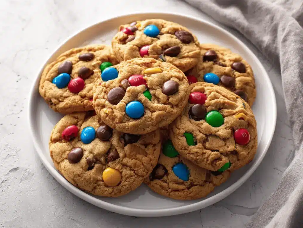 peanut butter cookies - featured image