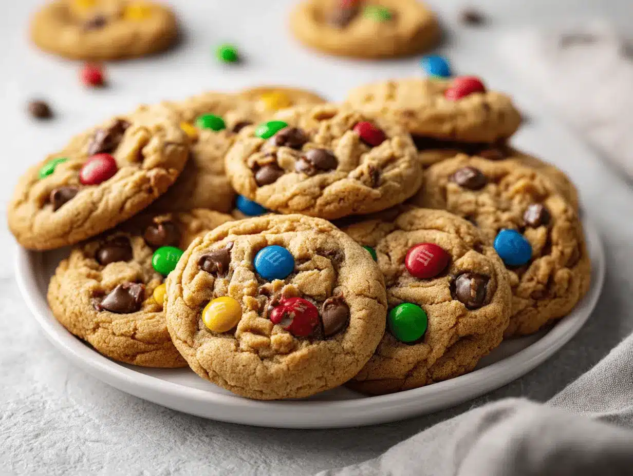 peanut butter cookies preparation steps