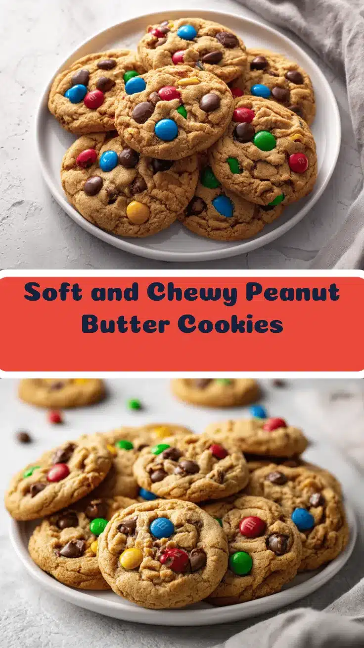 peanut butter cookies recipe