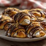 Peanut Butter Smores Crescent Rolls - featured image