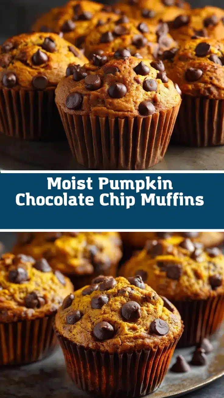 pumpkin chocolate chip muffins recipe