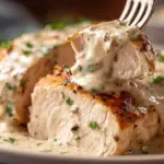 ranch chicken creamy crockpot - featured image