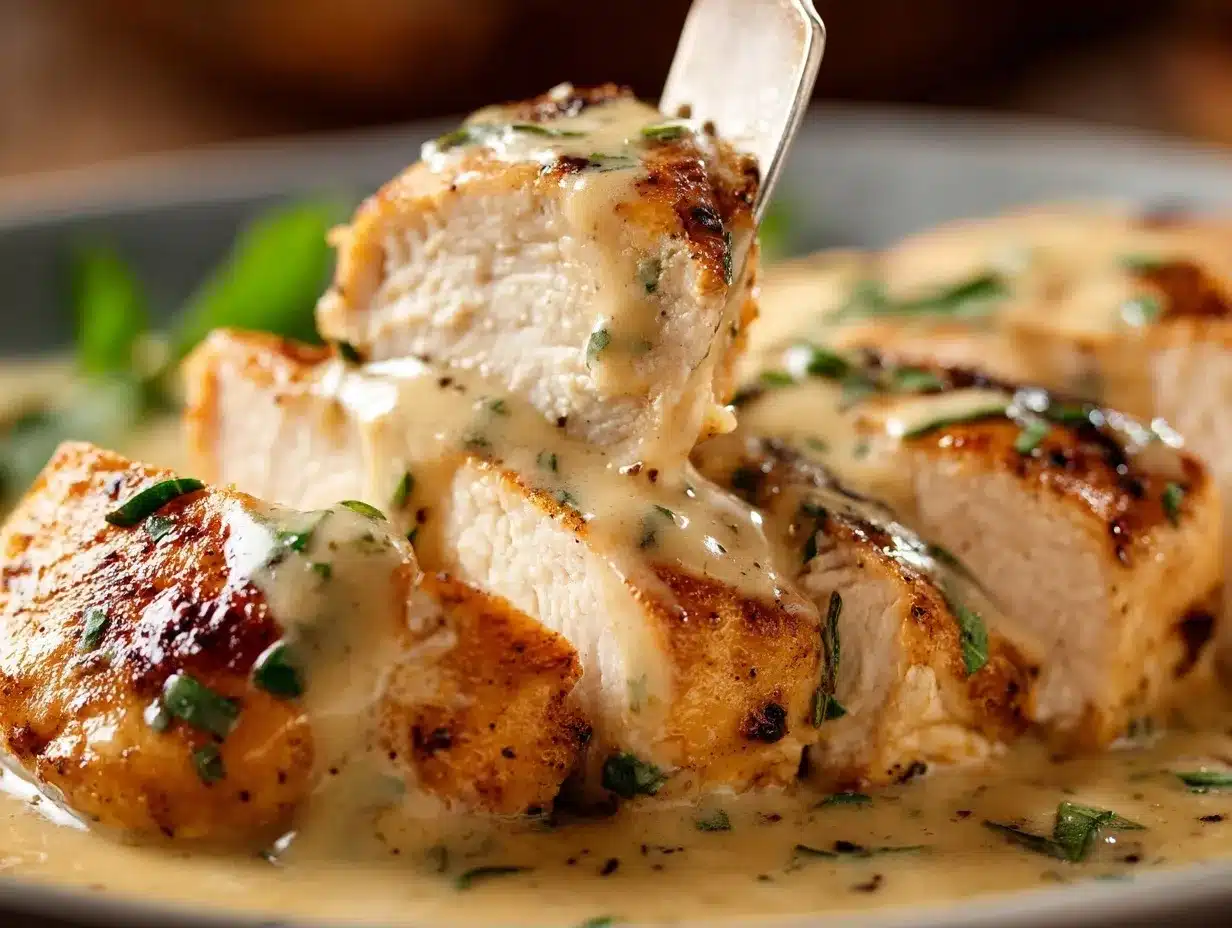 ranch chicken creamy crockpot preparation steps