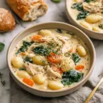 rotisserie chicken gnocchi soup - featured image