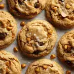 sea salt brown butter butterscotch cookies - featured image
