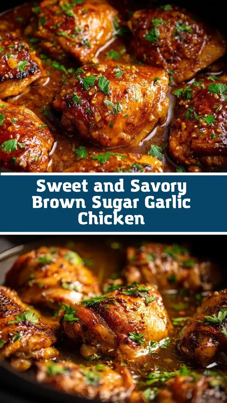 slow cooker brown sugar garlic chicken recipe