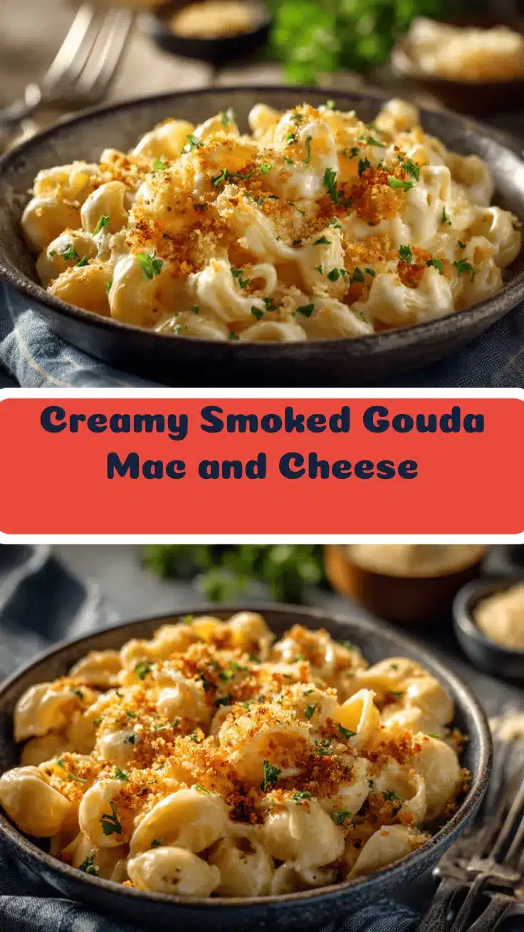 smoked gouda mac and cheese recipe
