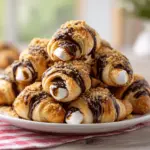 smores crescent rolls - featured image