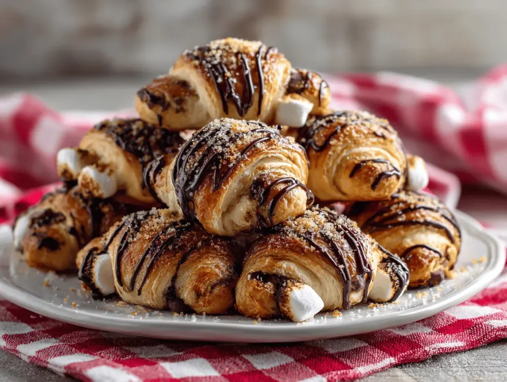 smores crescent rolls - featured image