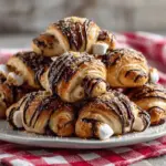 smores crescent rolls - featured image
