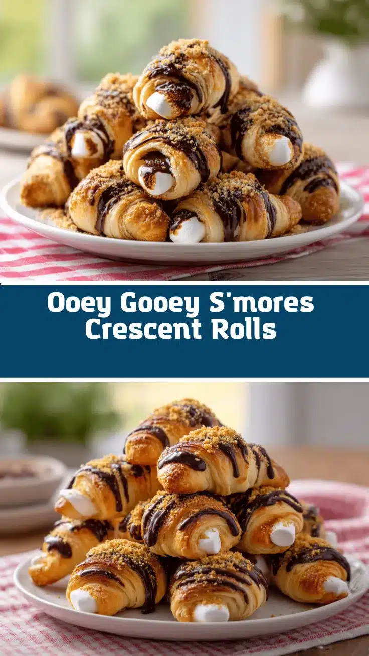 smores crescent rolls recipe