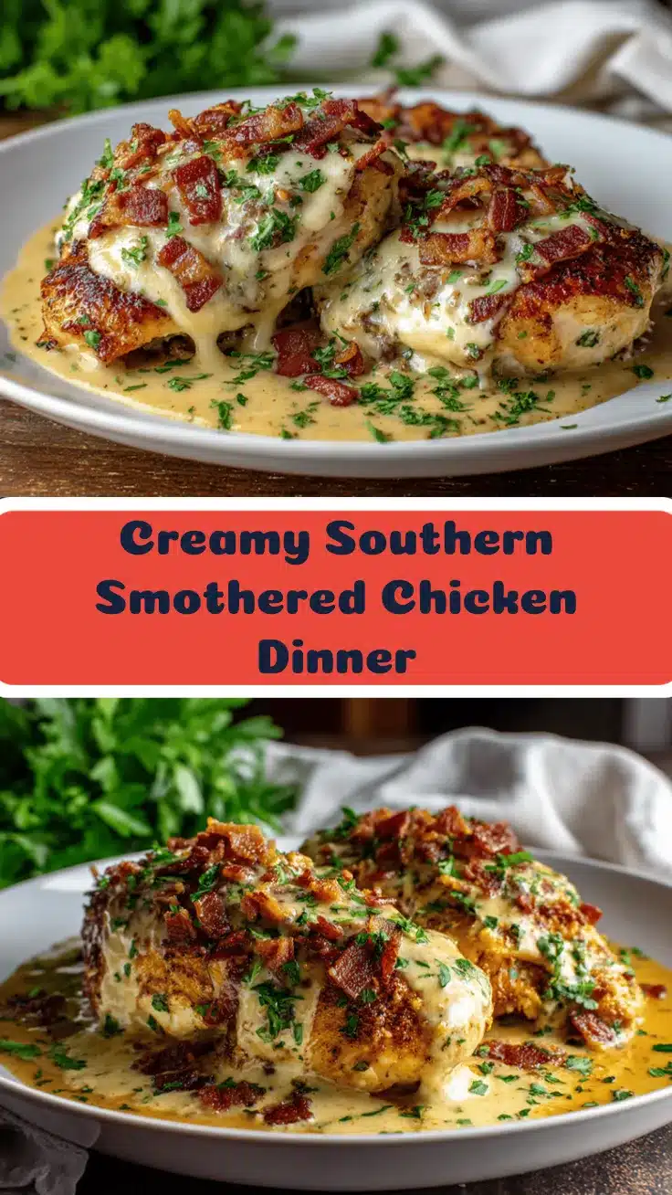 smothered chicken recipe recipe