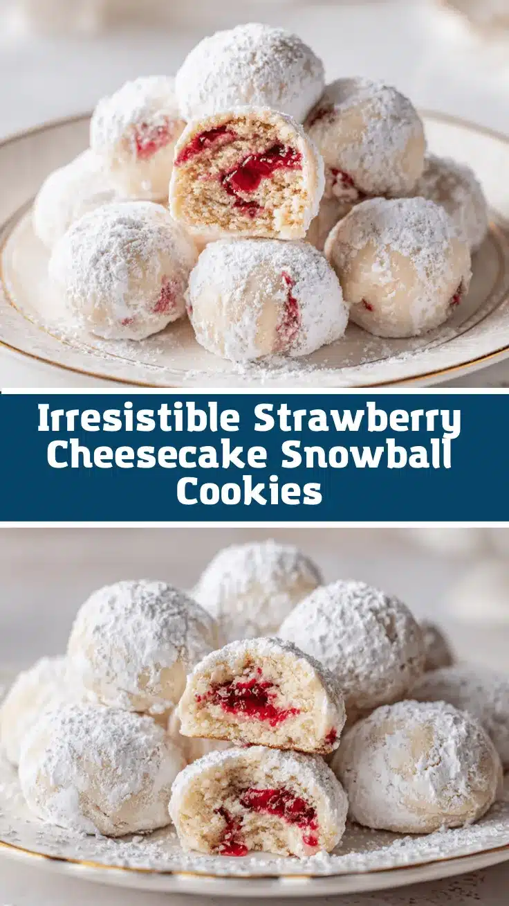 strawberry cheesecake stuffed cookies recipe