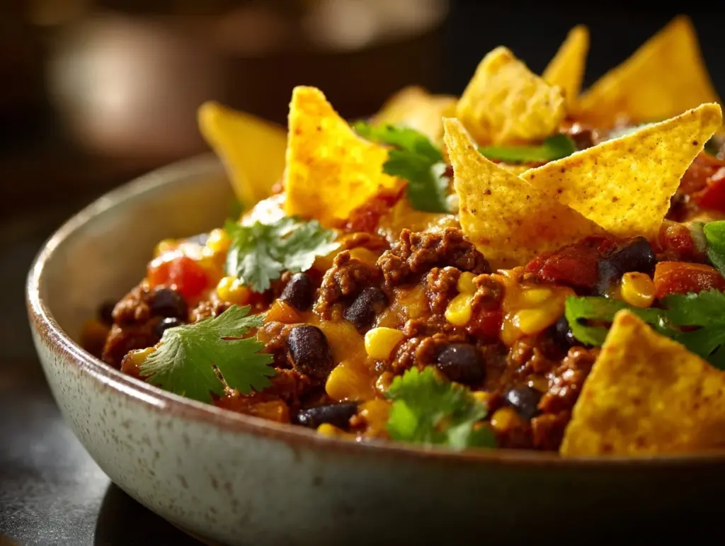 taco casserole recipe - featured image