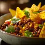 taco casserole recipe - featured image