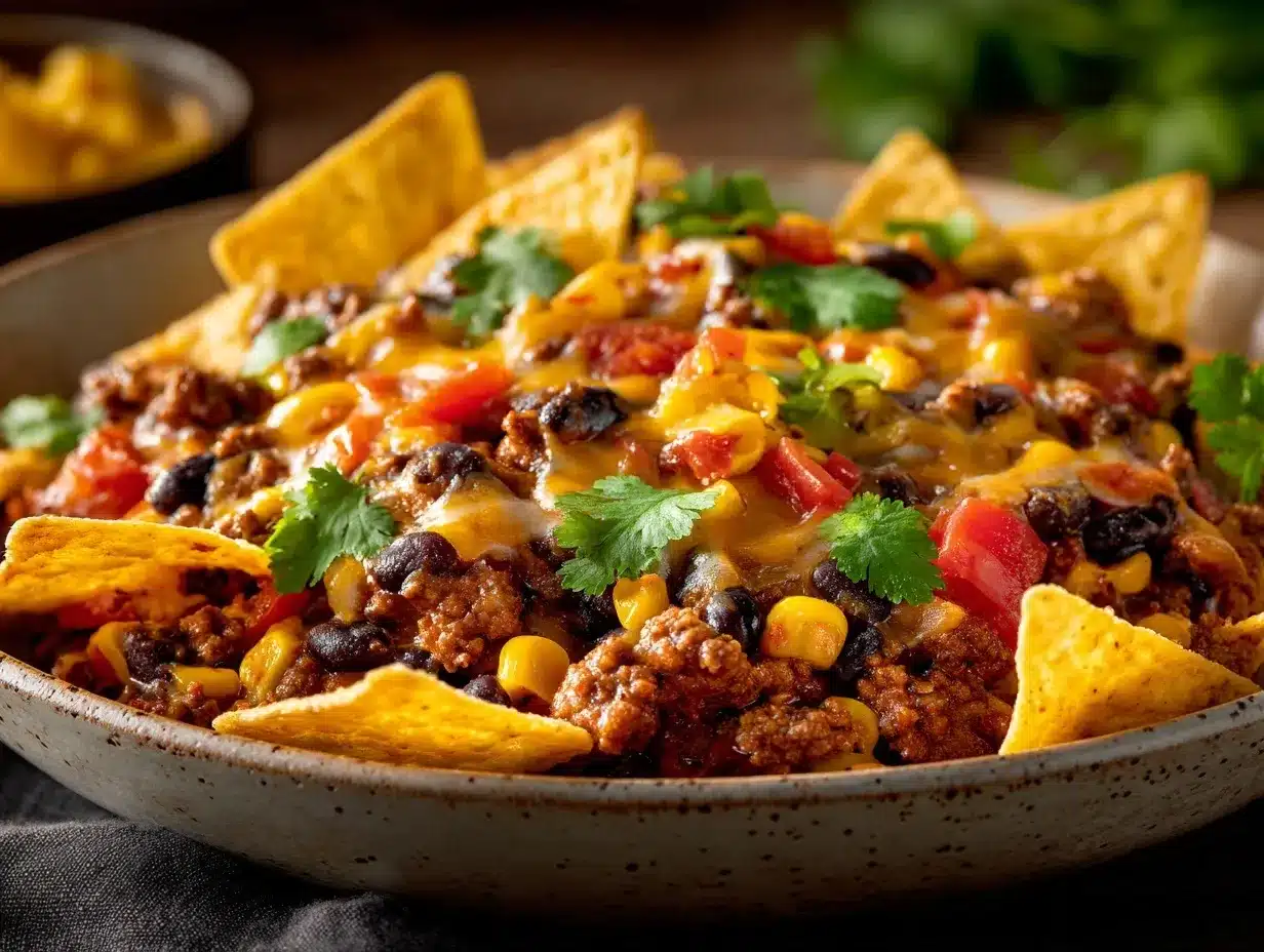 taco casserole recipe preparation steps