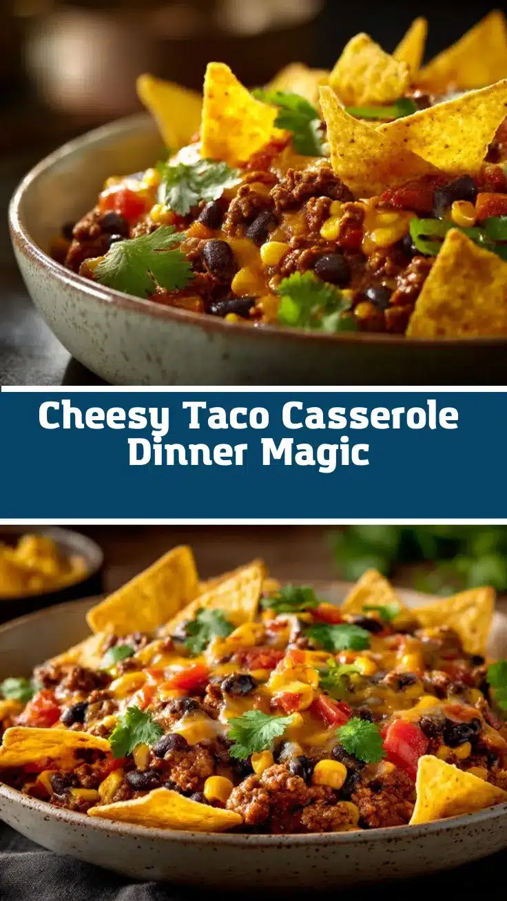 taco casserole recipe recipe