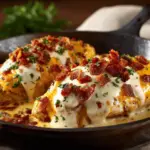 Texas Roadhouse bacon ranch cheesy chicken bake - featured image