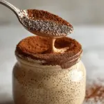 tiramisu chia pudding - featured image