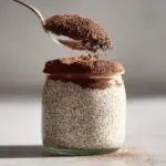 tiramisu chia pudding - featured image