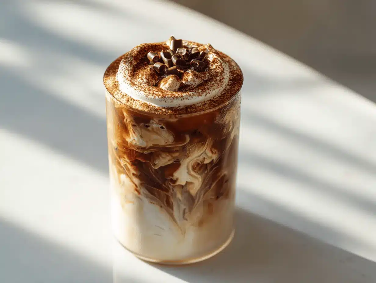 tiramisu cold brew preparation steps