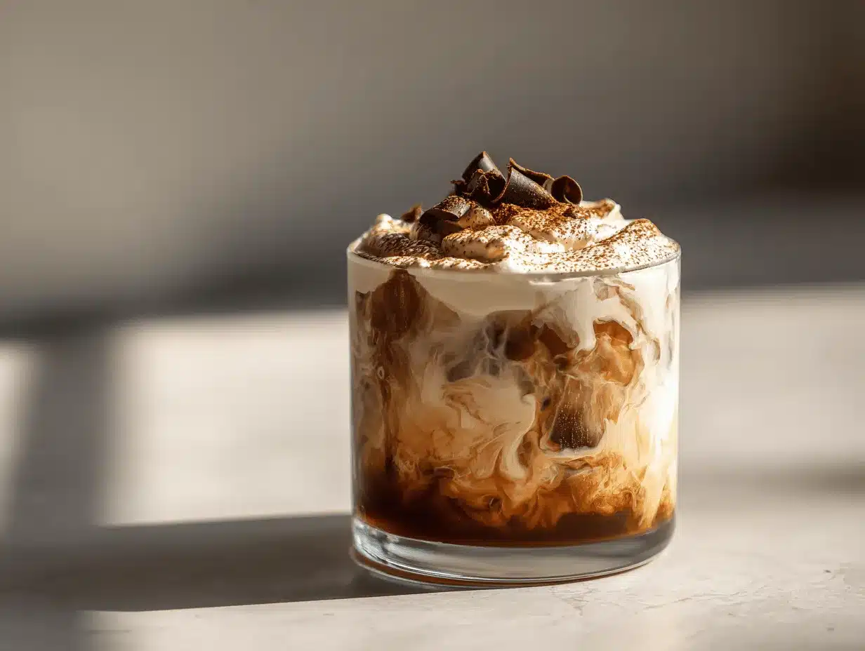 tiramisu cold brew preparation steps