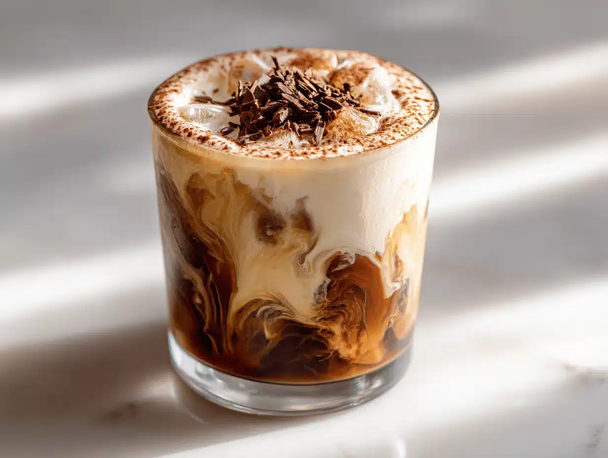 tiramisu cold brew preparation steps