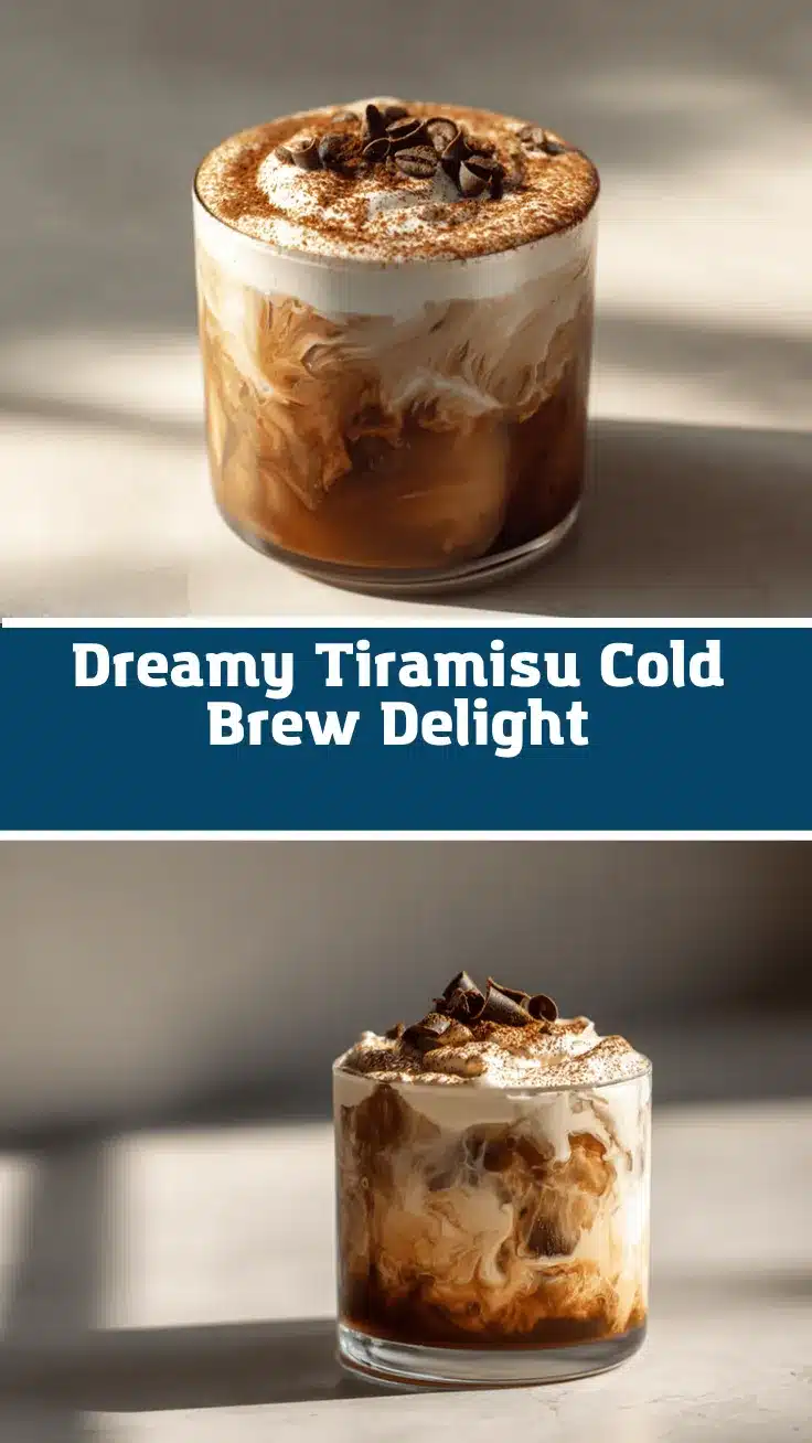 tiramisu cold brew recipe