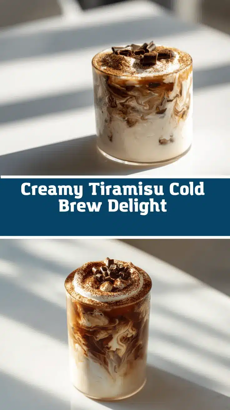 tiramisu cold brew recipe