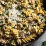 turkey stroganoff - featured image