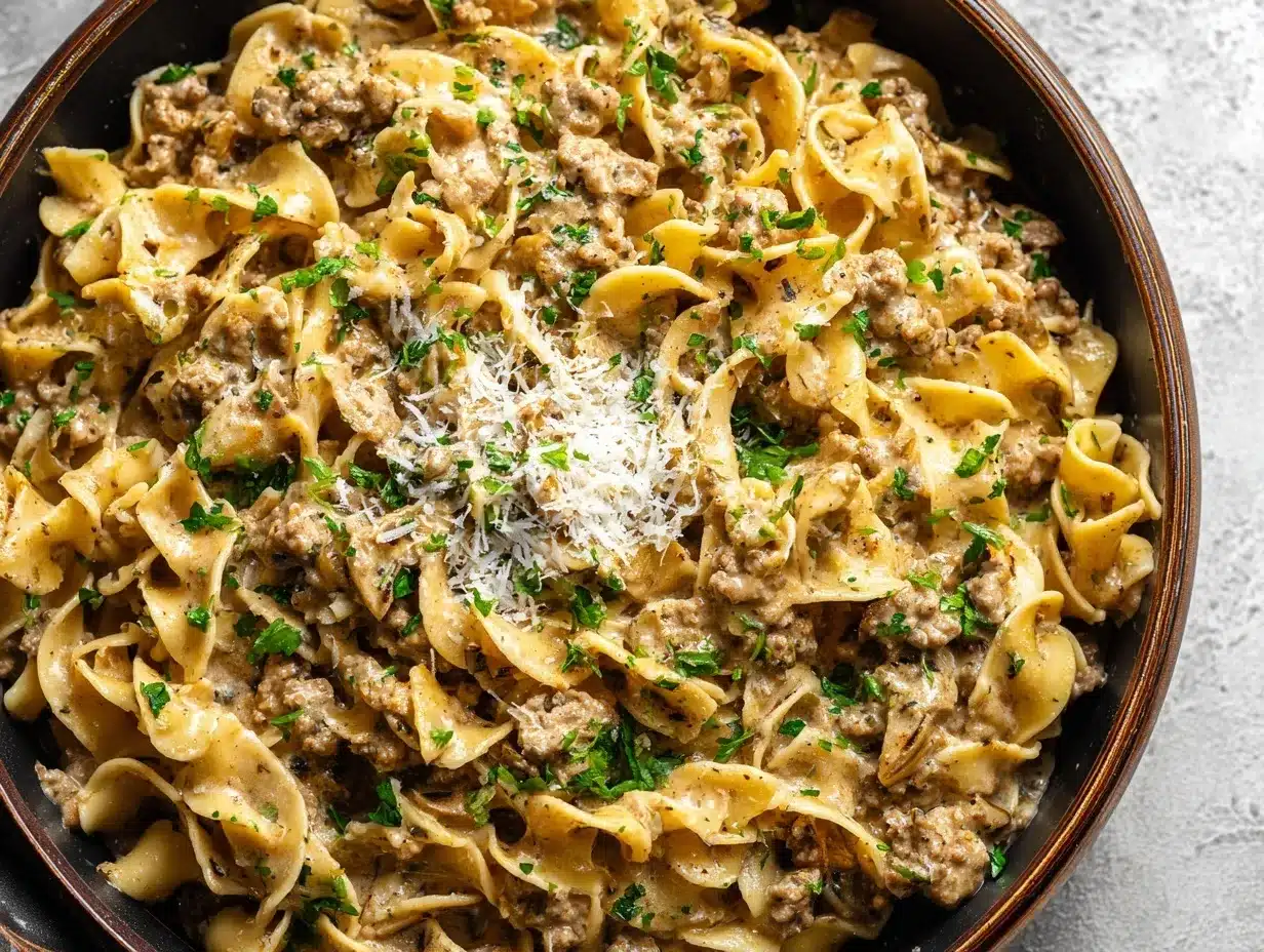 turkey stroganoff preparation steps