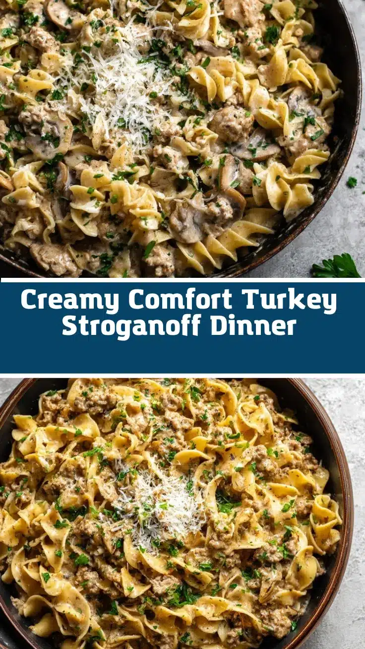 turkey stroganoff recipe