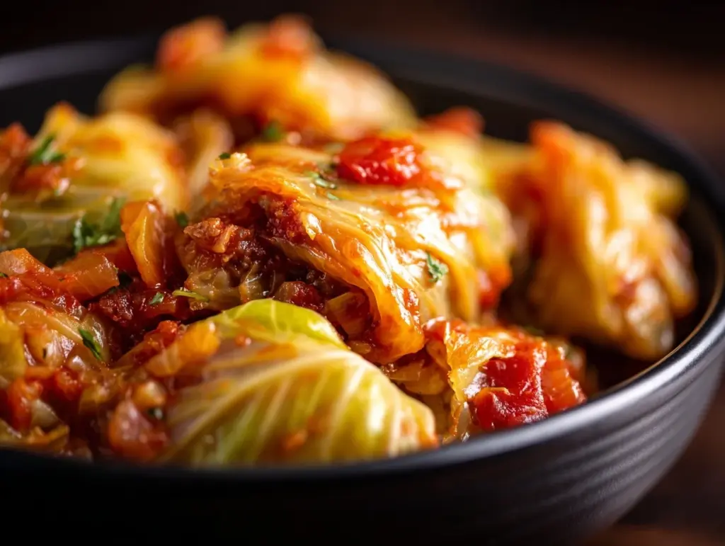 unstuffed cabbage rolls - featured image