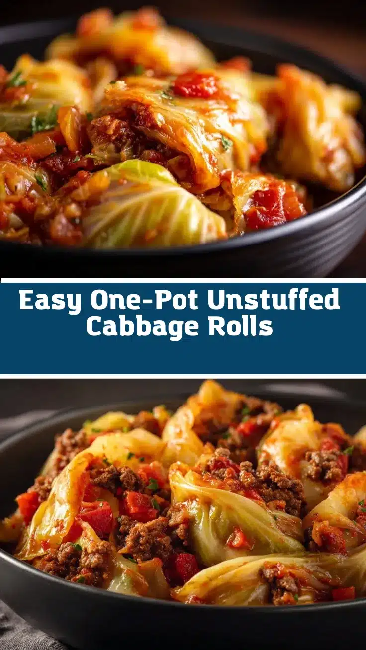 unstuffed cabbage rolls recipe