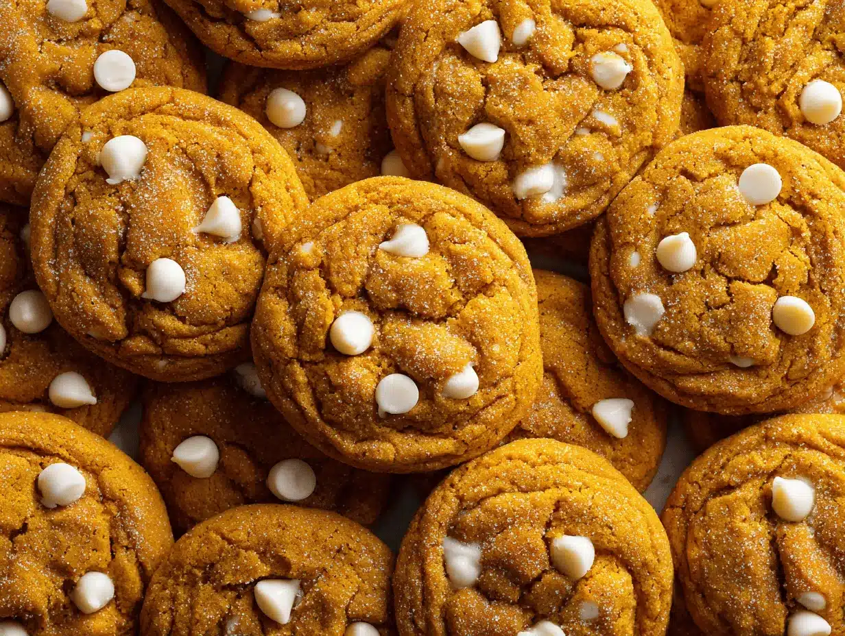 white chocolate pumpkin snickerdoodles preparation steps