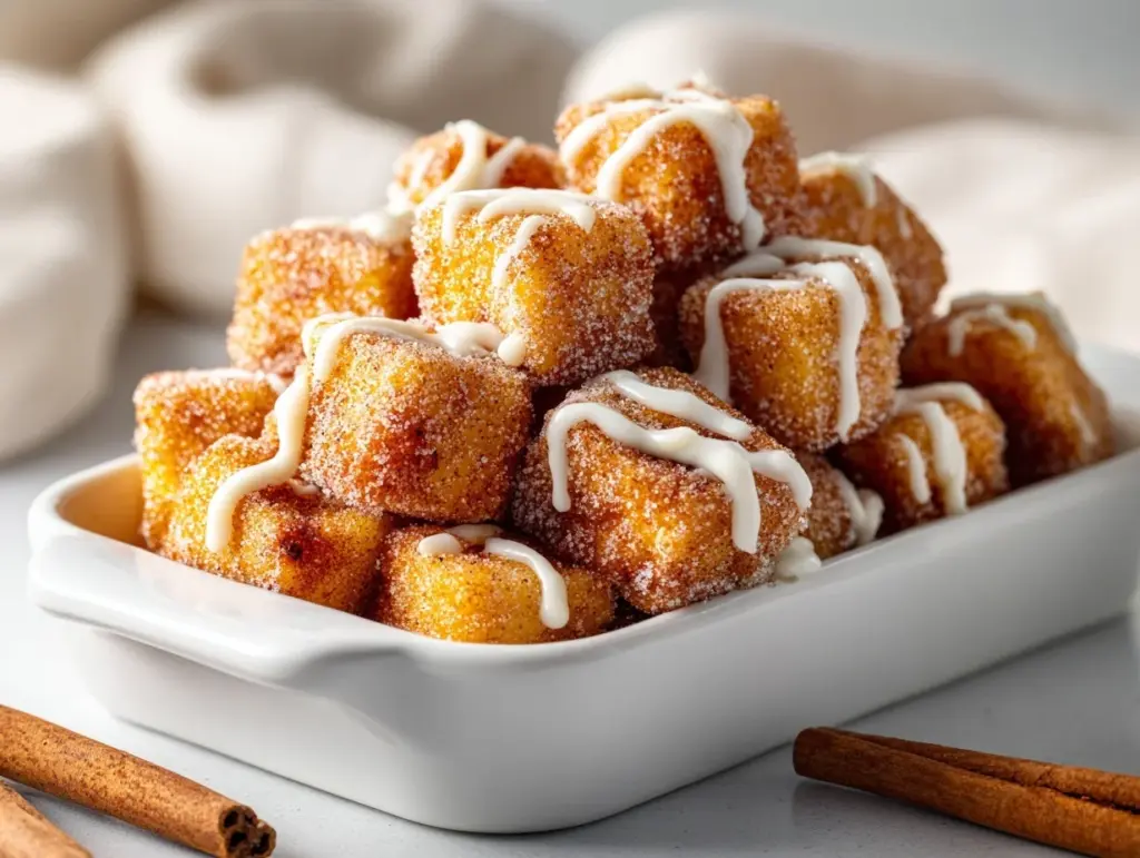 Angel Cake Churro Bites - featured image